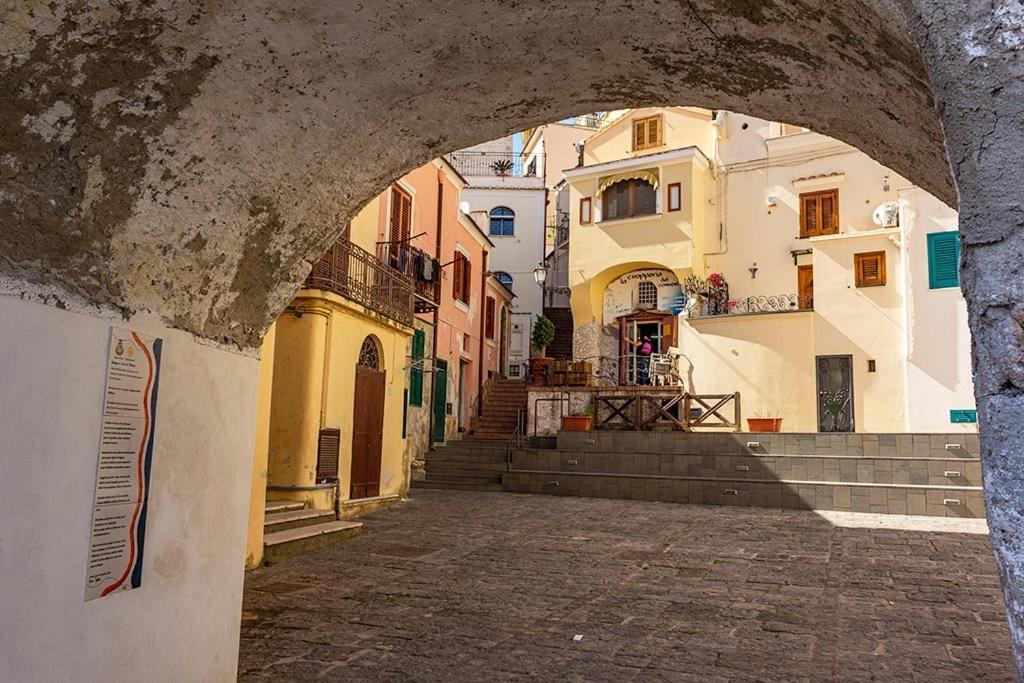 Apartmán Casa Landi Cetara Exteriér fotografie
